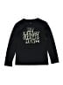 Under Armour 100% Polyester Black Long Sleeve T-Shirt Size 6 - photo 1