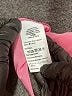 J.Crew 100% Silk Color Block Pink Long Sleeve Silk Top Size 16 - photo 8