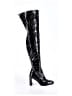 PrettyLittleThing Black Boots Size 6 - photo 1