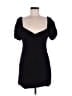 Rhode 100% Viscose Black Cocktail Dress Size 8 - photo 1