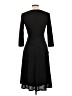 Tadashi Solid Black Cocktail Dress Size L - photo 2