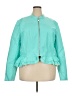 New York & Company Teal Jacket Size XXL - photo 1
