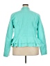 New York & Company Teal Jacket Size XXL - photo 2