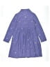 Hanna Andersson Stars Purple Dress Size 10 - photo 1