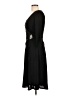 Tadashi Solid Black Cocktail Dress Size L - photo 5
