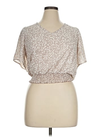 Nine Britton Short Sleeve Top (view 1)