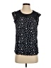 Meadow Rue 100% Rayon Black Sleeveless Blouse Size S - photo 1