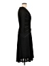 Tadashi Solid Black Cocktail Dress Size L - photo 4