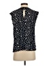 Meadow Rue 100% Rayon Black Sleeveless Blouse Size S - photo 2