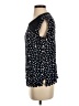 Meadow Rue 100% Rayon Black Sleeveless Blouse Size S - photo 5
