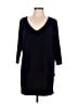 Joseph Ribkoff Black 3/4 Sleeve Top Size 10 - photo 1