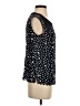 Meadow Rue 100% Rayon Black Sleeveless Blouse Size S - photo 4