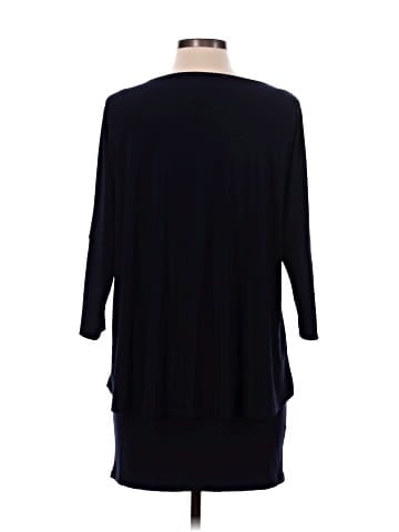 Joseph Ribkoff 3/4 Sleeve Top (view 2)