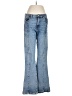 Kensie Hearts Blue Jeans Size 29 waist - photo 1