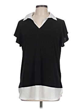 Adrianna Papell Short Sleeve Top