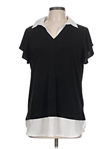 Adrianna Papell Short Sleeve Top (view 1)