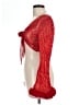 Shein Red Long Sleeve Top Size L - photo 5