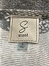 Sioni Animal Print Silver Pullover Sweater Size L - photo 7