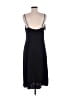 Zara Solid Black Cocktail Dress Size M - photo 2