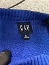 Gap Solid Blue Pullover Sweater Size M - photo 7