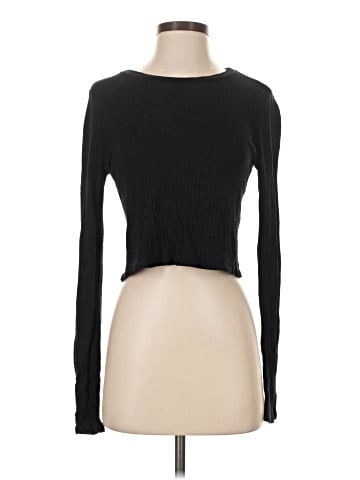 Reformation Jeans Long Sleeve T-Shirt (view 1)