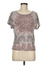 Vanity Gray Short Sleeve Top Size M - photo 1