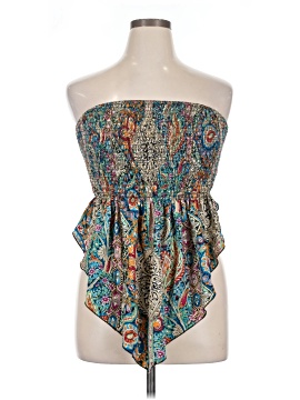Shein Curve Tube Top