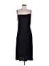 Zara Solid Black Cocktail Dress Size M - photo 1