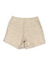 Etcetera Solid Tan Khaki Shorts Size 2 - photo 2