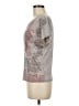 Vanity Gray Short Sleeve Top Size M - photo 5