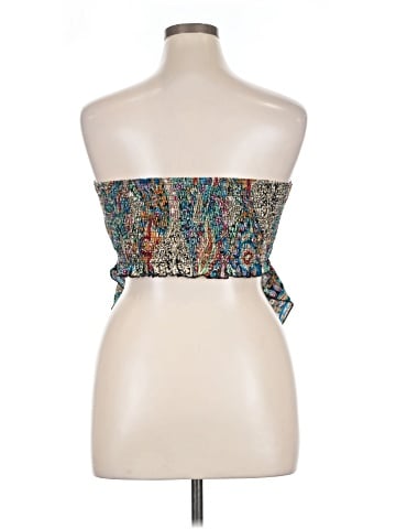 Shein Curve Tube Top (view 2)