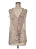 Maude Ivory Sleeveless Blouse Size M - photo 1