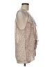 Maude Ivory Sleeveless Blouse Size M - photo 4