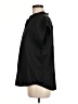 Chico's Solid Black Sleeveless Button-Down Shirt Size Med (1) - photo 5