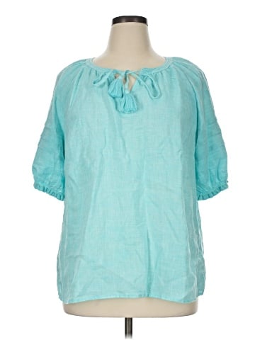 Talbots 3/4 Sleeve Blouse (view 1)