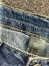 Natural Reflections Chevron-herringbone Blue Jeans Size 2 - photo 7