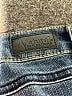 Natural Reflections Chevron-herringbone Blue Jeans Size 2 - photo 9