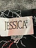 Jessica Paisley Black Casual Dress Size L (estimated) - photo 7