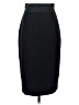L.K. Bennett Solid Black Formal Skirt Size 4 - photo 1