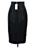 L.K. Bennett Solid Black Formal Skirt Size 4 - photo 2
