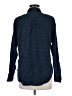 J.Crew Houndstooth Blue Long Sleeve Button-Down Shirt Size 6 - photo 2