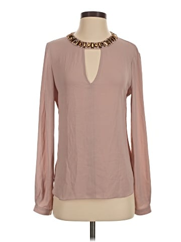 BCBGMAXAZRIA Long Sleeve Blouse (view 1)