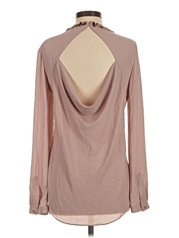 BCBGMAXAZRIA Long Sleeve Blouse (view 2)