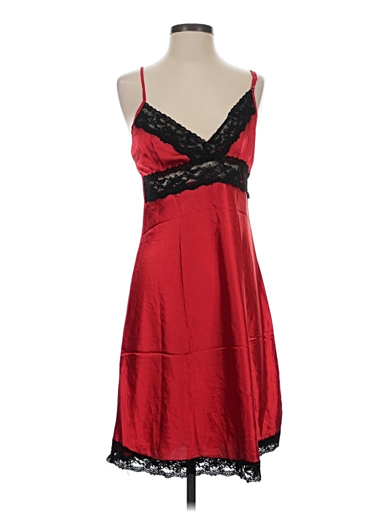 Pre-owned Assorted Brands Cocktail Dress In Red