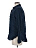 J.Crew Houndstooth Blue Long Sleeve Button-Down Shirt Size 6 - photo 5