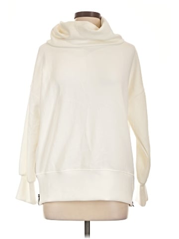 Cable & Gauge Turtleneck Sweater (view 1)
