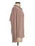 BCBGMAXAZRIA 100% Polyester Tan Long Sleeve Blouse Size S - photo 4
