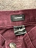 Express Purple Burgundy Jeans Size 2 - photo 7