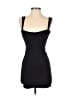 Capulet Solid Black Cocktail Dress Size S - photo 1