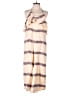 Saturday Sunday Stripes Tan Jumpsuit Size S - photo 1